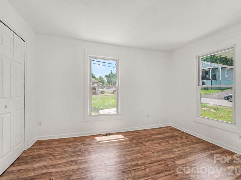 123 James Street, Kannapolis, NC 28083.  MLS# CAR4414176, YatesRealty ID 43803. Bedroom 2