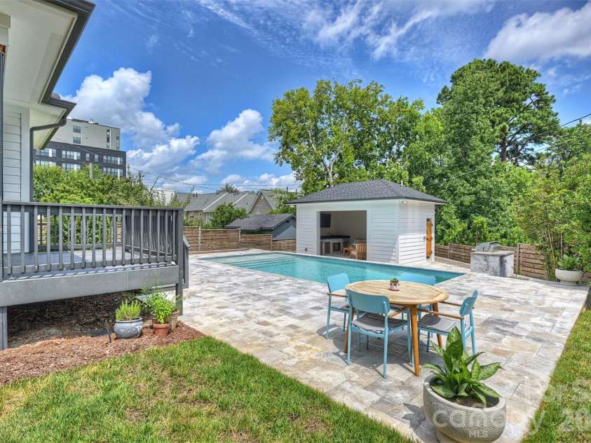 215 Hartford Avenue, Charlotte, NC 28209.  MLS# CAR4410878, YatesRealty ID 43804. 
