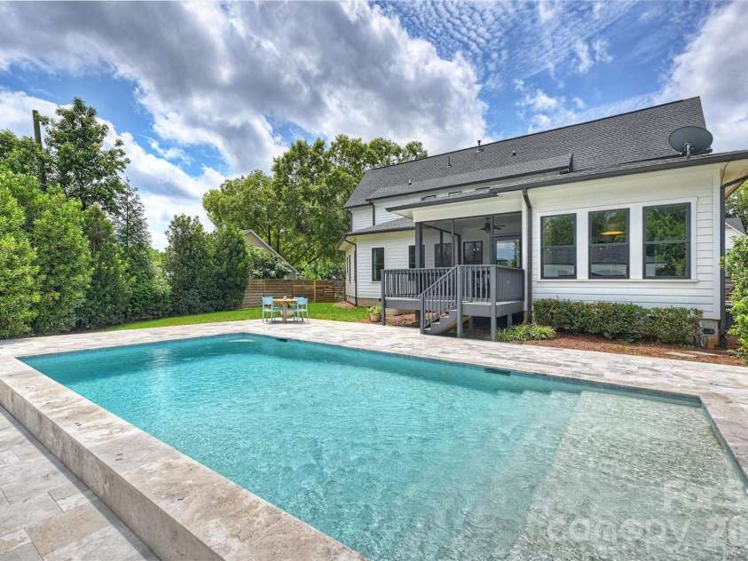215 Hartford Avenue, Charlotte, NC 28209.  MLS# CAR4410878, YatesRealty ID 43804. 