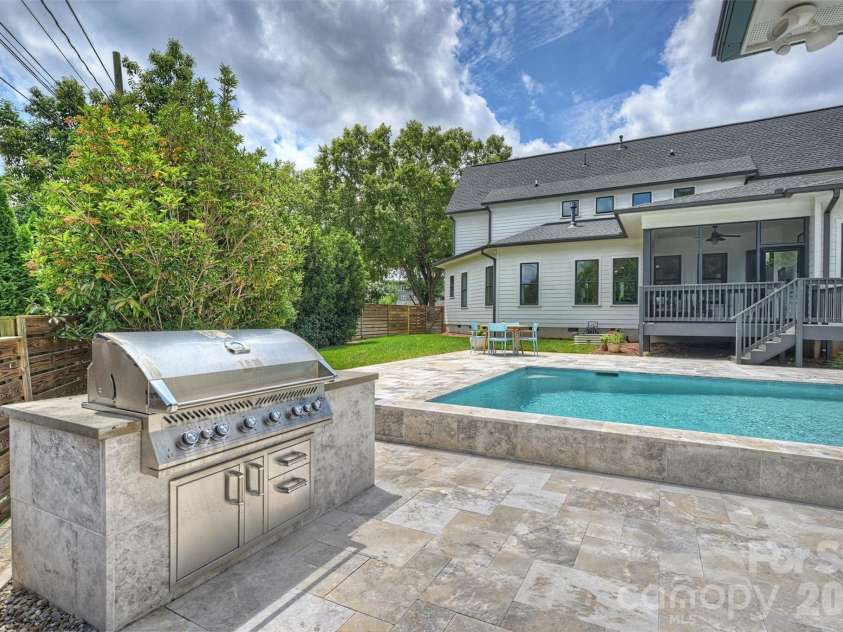 215 Hartford Avenue, Charlotte, NC 28209.  MLS# CAR4410878, YatesRealty ID 43804. 