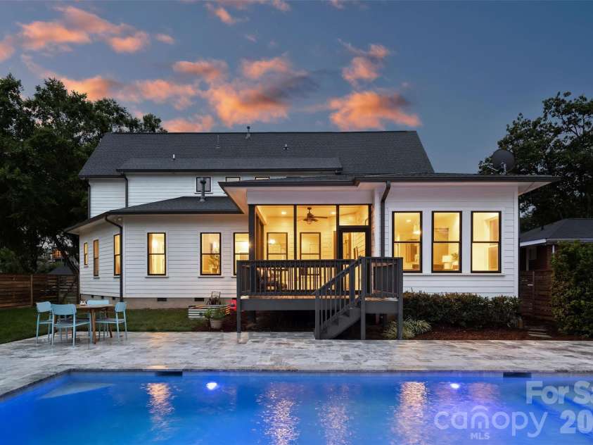 215 Hartford Avenue, Charlotte, NC 28209.  MLS# CAR4410878, YatesRealty ID 43804. 
