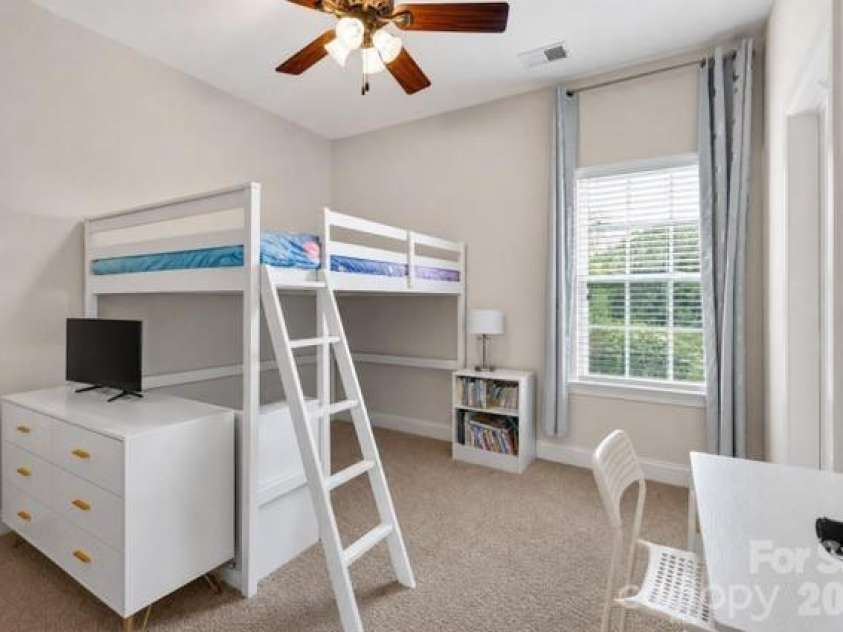 1402 Smoketree Court, Waxhaw, NC 28173.  MLS# CAR4413760, YatesRealty ID 43805. Second Floor Loft