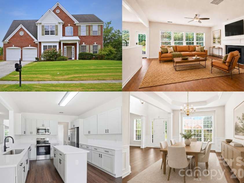 7633 Rathburn Lane, Charlotte, NC 28277.  MLS# CAR4411493, YatesRealty ID 43808. 