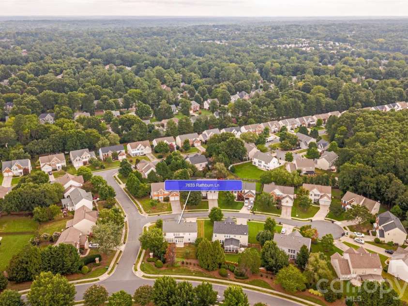 7633 Rathburn Lane, Charlotte, NC 28277.  MLS# CAR4411493, YatesRealty ID 43808. 