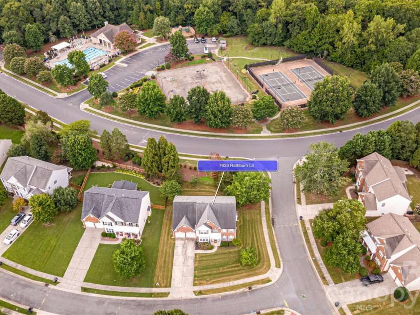 7633 Rathburn Lane, Charlotte, NC 28277.  MLS# CAR4411493, YatesRealty ID 43808. 