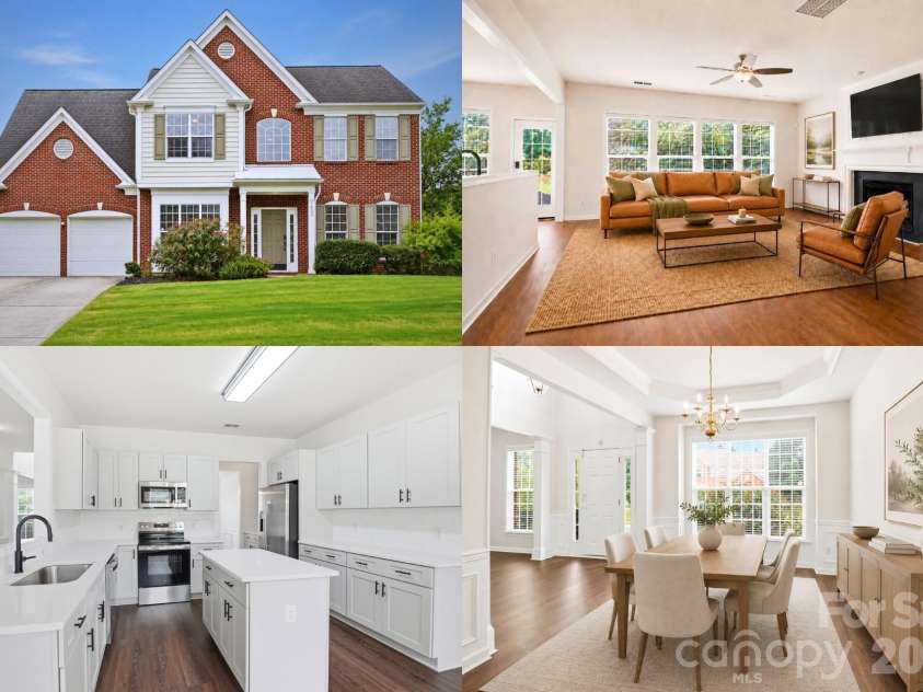 7633 Rathburn Lane, Charlotte, NC 28277.  MLS# CAR4411493, YatesRealty ID 43808. 