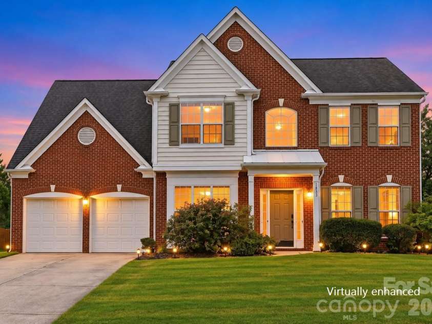 7633 Rathburn Lane, Charlotte, NC 28277.  MLS# CAR4411493, YatesRealty ID 43808. 