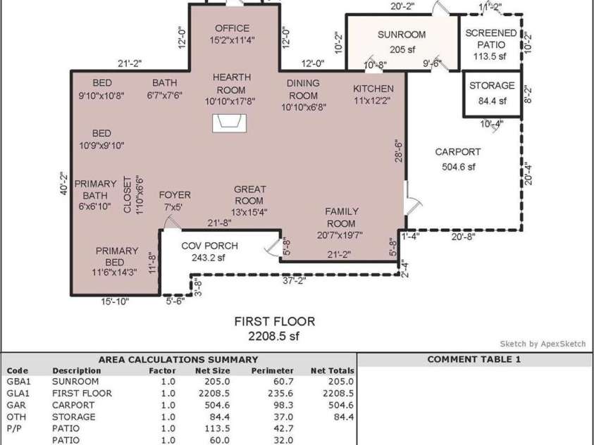 305 Sills Drive, Salisbury, NC 28146.  MLS# CAR4341534, YatesRealty ID 4381. 