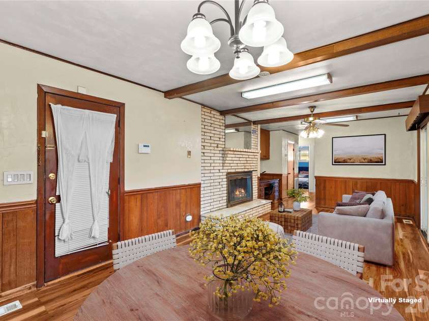 305 Sills Drive, Salisbury, NC 28146.  MLS# CAR4341534, YatesRealty ID 4381. Virtual Staging