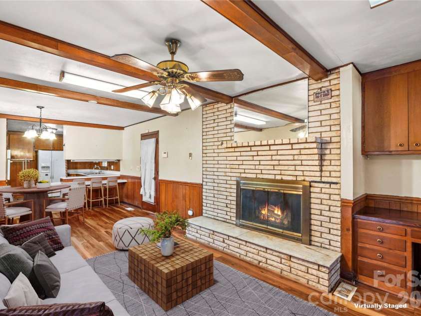 305 Sills Drive, Salisbury, NC 28146.  MLS# CAR4341534, YatesRealty ID 4381. Virtual Staging