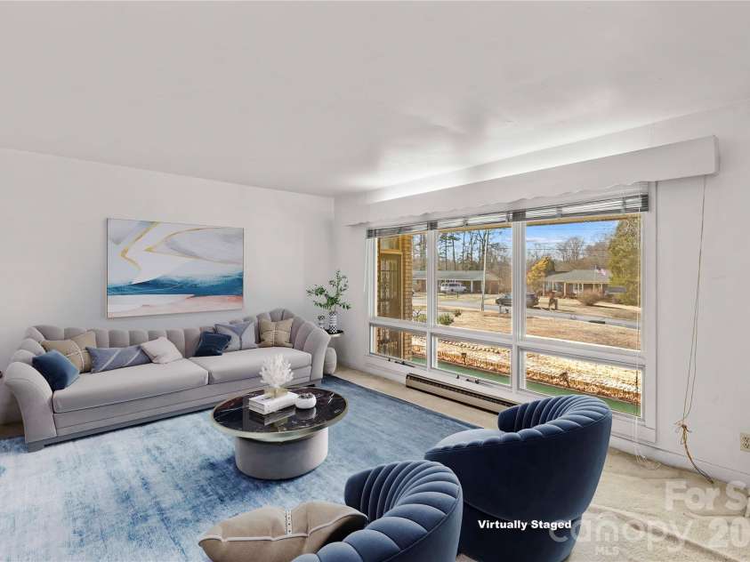 305 Sills Drive, Salisbury, NC 28146.  MLS# CAR4341534, YatesRealty ID 4381. Virtual Staging