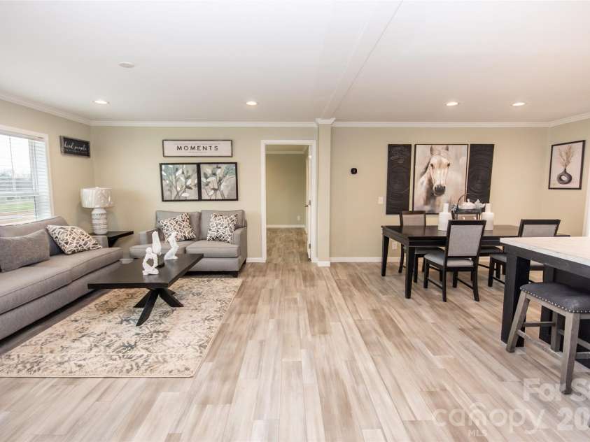 489 Eagle Mills Road, Hamptonville, NC 27020.  MLS# CAR4337750, YatesRealty ID 4381. All set to move in!