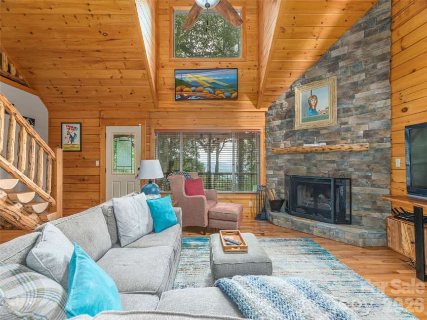332 Gadohi Trail, Maggie Valley, NC 28751.  MLS# CAR4414080, YatesRealty ID 43811. 