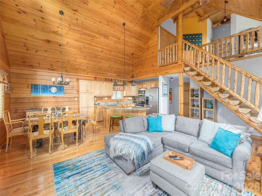 332 Gadohi Trail, Maggie Valley, NC 28751.  MLS# CAR4414080, YatesRealty ID 43811. 