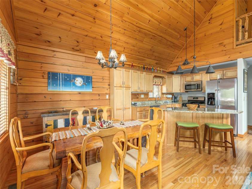332 Gadohi Trail, Maggie Valley, NC 28751.  MLS# CAR4414080, YatesRealty ID 43811. 