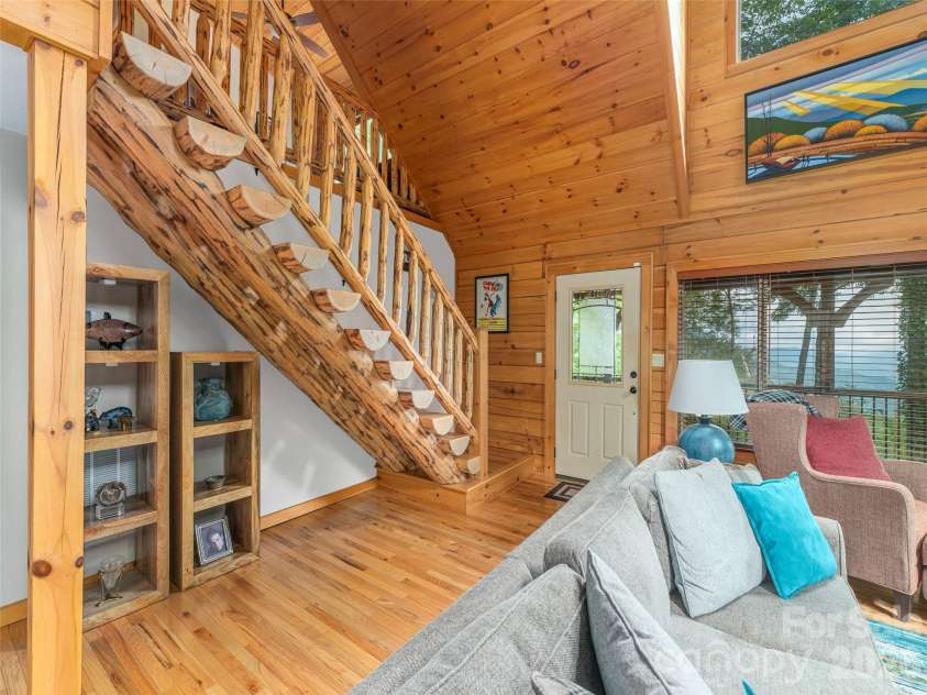332 Gadohi Trail, Maggie Valley, NC 28751.  MLS# CAR4414080, YatesRealty ID 43811. 