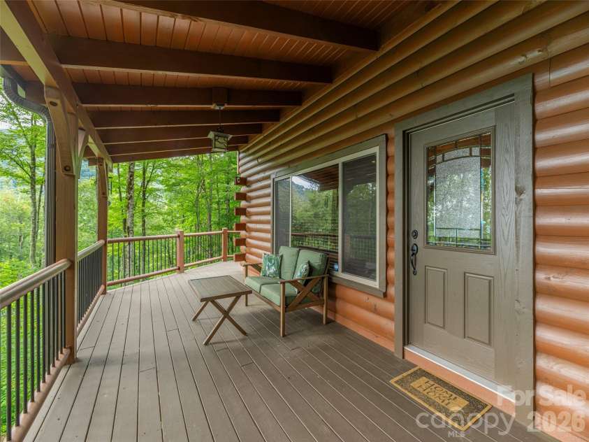 332 Gadohi Trail, Maggie Valley, NC 28751.  MLS# CAR4414080, YatesRealty ID 43811. 