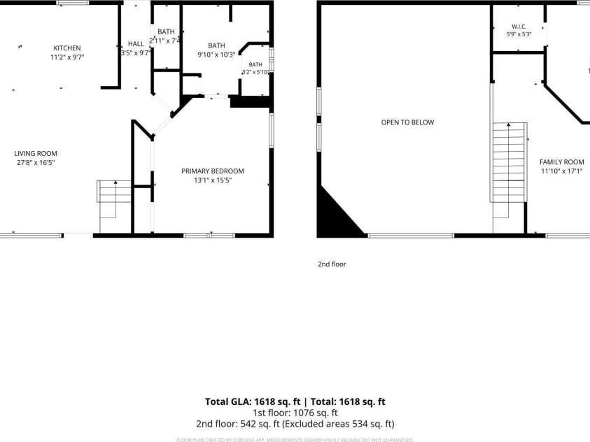 332 Gadohi Trail, Maggie Valley, NC 28751.  MLS# CAR4414080, YatesRealty ID 43811. Floorplan, both levels