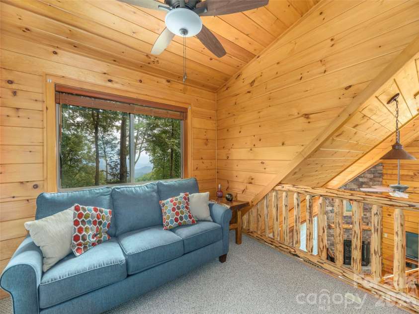 332 Gadohi Trail, Maggie Valley, NC 28751.  MLS# CAR4414080, YatesRealty ID 43811. Loft