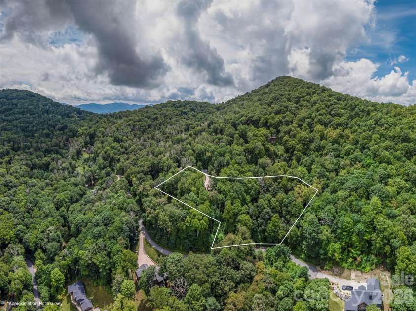 332 Gadohi Trail, Maggie Valley, NC 28751.  MLS# CAR4414080, YatesRealty ID 43811. Oversized lot