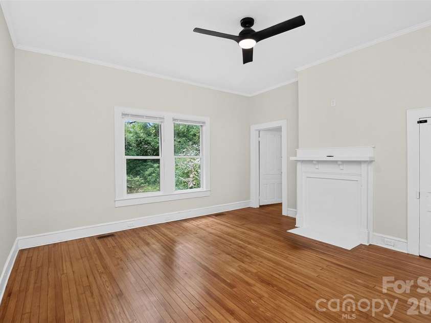 58 Skipwith Street, Concord, NC 28025.  MLS# CAR4413549, YatesRealty ID 43818. Bedroom #1 (15.4' x 15.8')