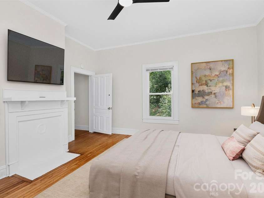 58 Skipwith Street, Concord, NC 28025.  MLS# CAR4413549, YatesRealty ID 43818. Bedroom #2 (virtually staged)