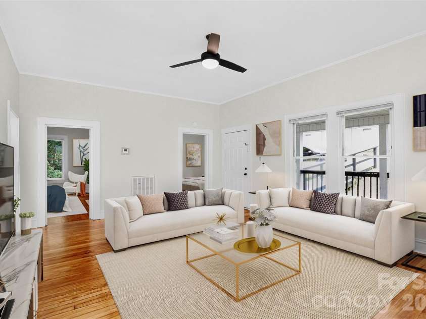58 Skipwith Street, Concord, NC 28025.  MLS# CAR4413549, YatesRealty ID 43818. Living Area (virtually staged)