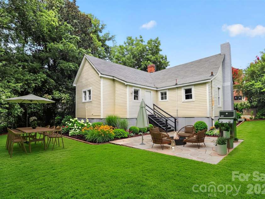 58 Skipwith Street, Concord, NC 28025.  MLS# CAR4413549, YatesRealty ID 43818. Spacious Backyard (virtual staging/landscaping)