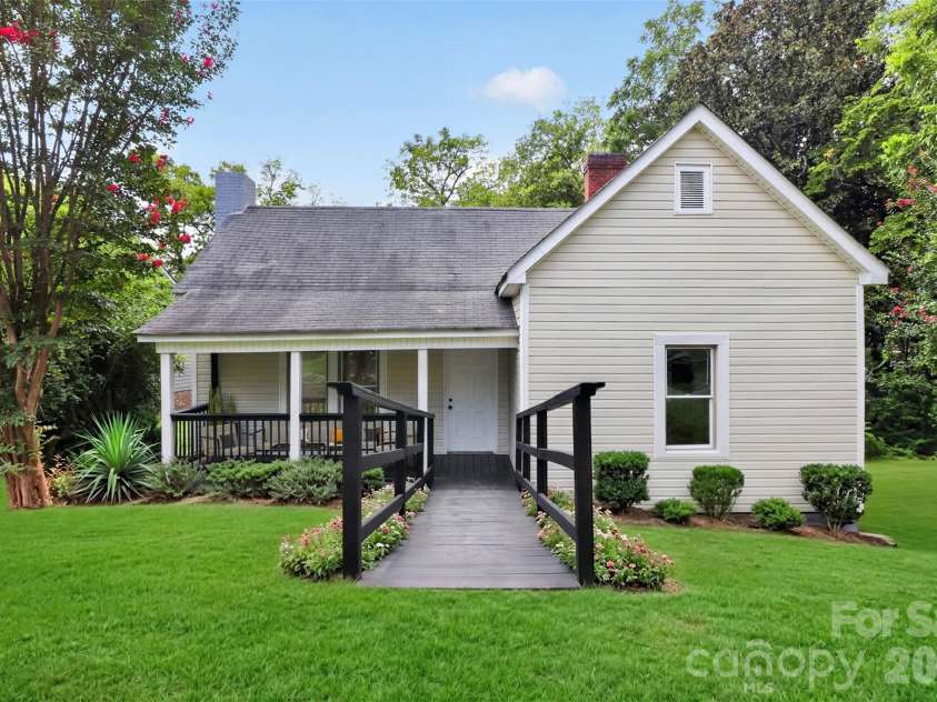58 Skipwith Street, Concord, NC 28025.  MLS# CAR4413549, YatesRealty ID 43818. (virtual staging/landscaping)