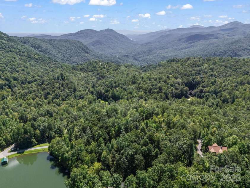 288 Long Ridge Road, Old Fort, NC 28762.  MLS# CAR4297306, YatesRealty ID 4382. Arial Photo