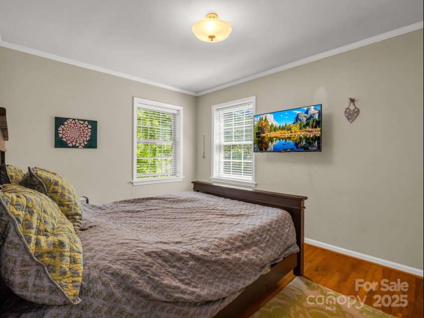 288 Long Ridge Road, Old Fort, NC 28762.  MLS# CAR4297306, YatesRealty ID 4382. Bedroom