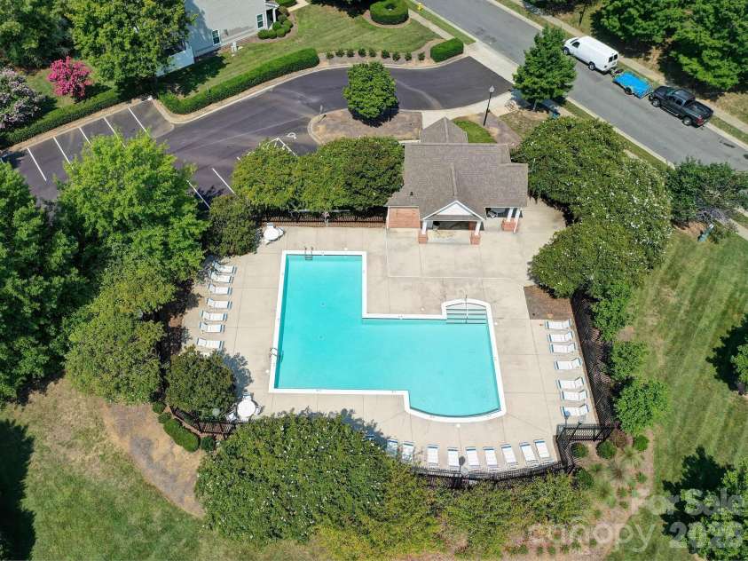 2963 Little Stream Court, Matthews, NC 28105.  MLS# CAR4413853, YatesRealty ID 43823. 