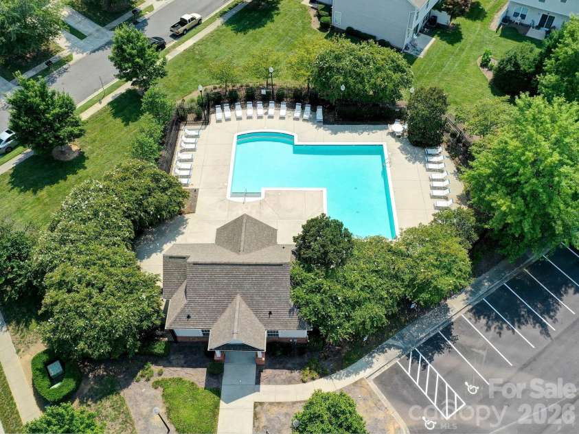 2963 Little Stream Court, Matthews, NC 28105.  MLS# CAR4413853, YatesRealty ID 43823. 
