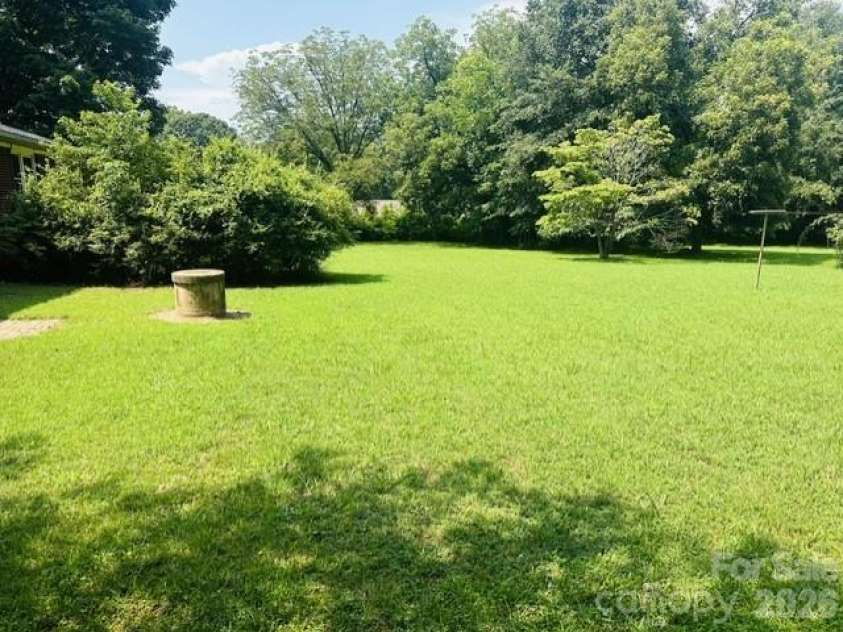 1424 Post Road, Shelby, NC 28150.  MLS# CAR4413772, YatesRealty ID 43824. Backyard