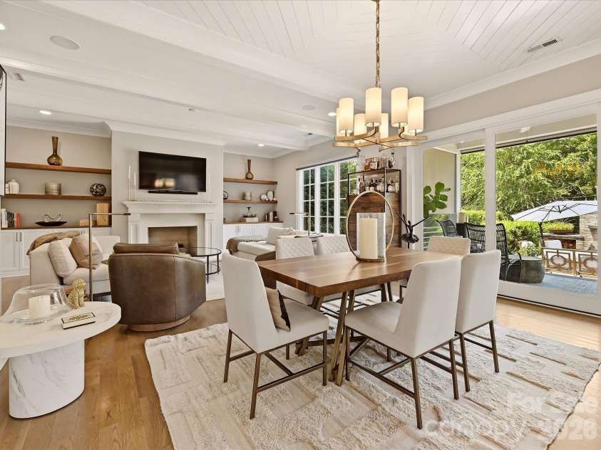 2820 Irby Drive, Charlotte, NC 28209.  MLS# CAR4413472, YatesRealty ID 43825. 