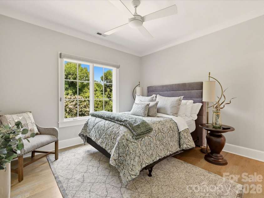 2820 Irby Drive, Charlotte, NC 28209.  MLS# CAR4413472, YatesRealty ID 43825. Bedroom 2