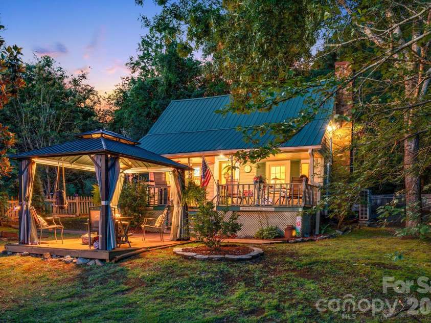 242 Whitney Boulevard, Lake Lure, NC 28746.  MLS# CAR4414218, YatesRealty ID 43829. 