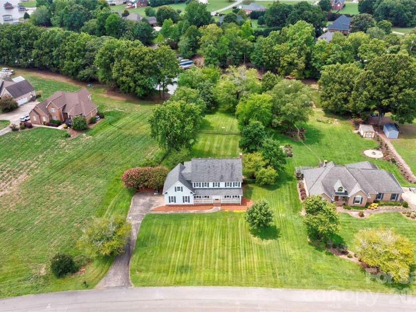144 Oak Point Drive, Cherryville, NC 28021.  MLS# CAR4412077, YatesRealty ID 43836. 