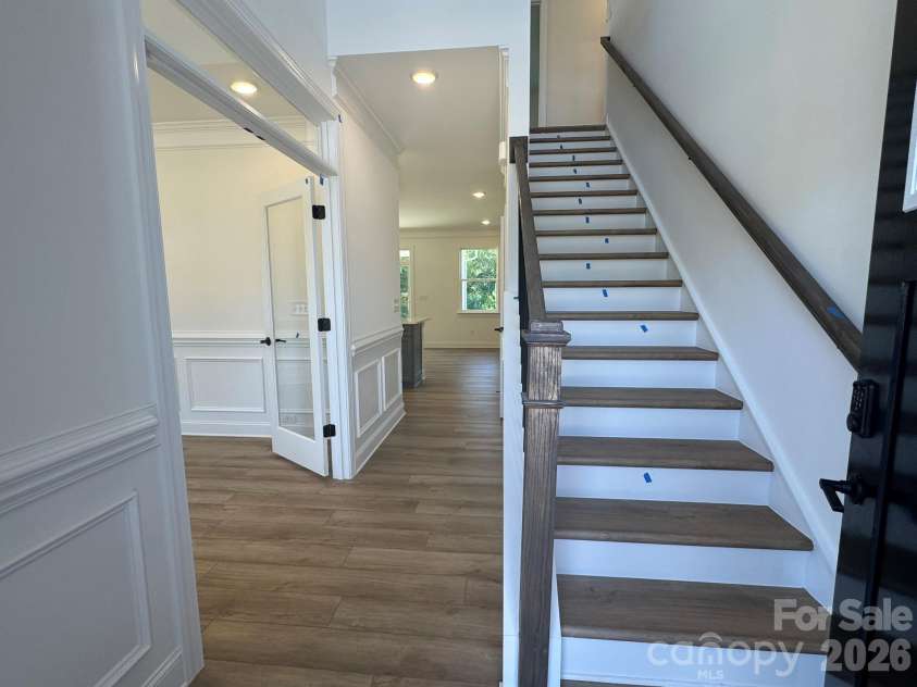 2765 Ashton Park Lane, Monroe, NC 28110.  MLS# CAR4413582, YatesRealty ID 43838. Entryway