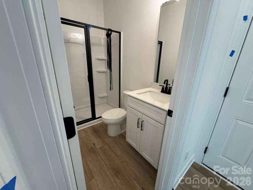 2765 Ashton Park Lane, Monroe, NC 28110.  MLS# CAR4413582, YatesRealty ID 43838. Guest Bath