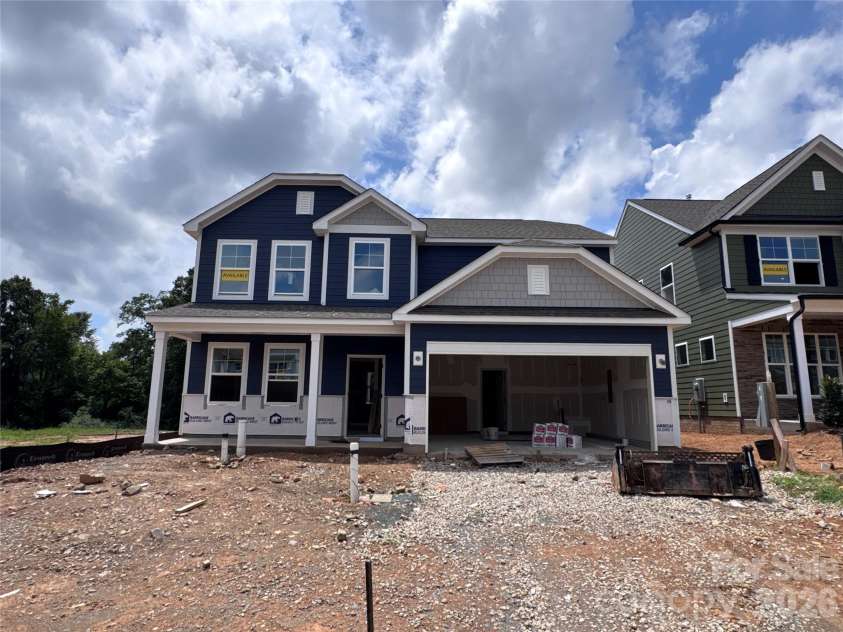 2765 Ashton Park Lane, Monroe, NC 28110.  MLS# CAR4413582, YatesRealty ID 43838. Homesite 63 features a Newberry D
