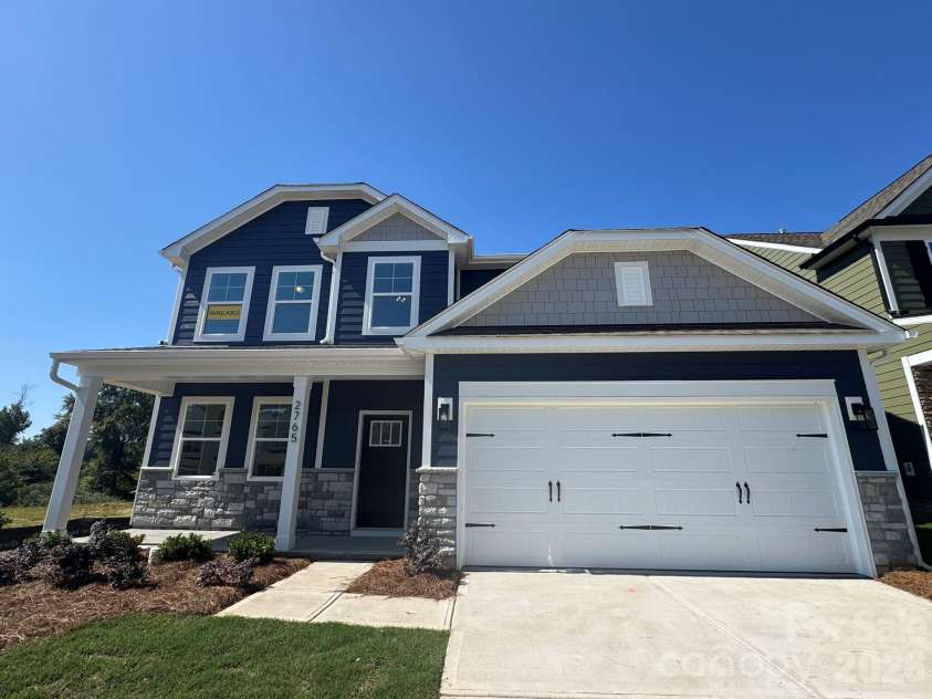 2765 Ashton Park Lane, Monroe, NC 28110.  MLS# CAR4413582, YatesRealty ID 43838. Homesite 63 features a Newberry D