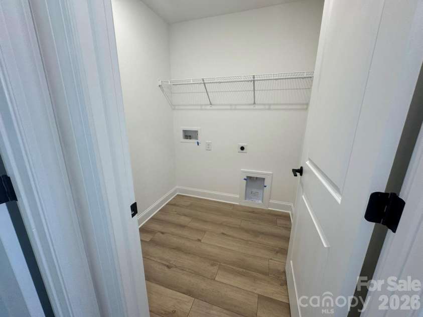 2765 Ashton Park Lane, Monroe, NC 28110.  MLS# CAR4413582, YatesRealty ID 43838. Laundry Room