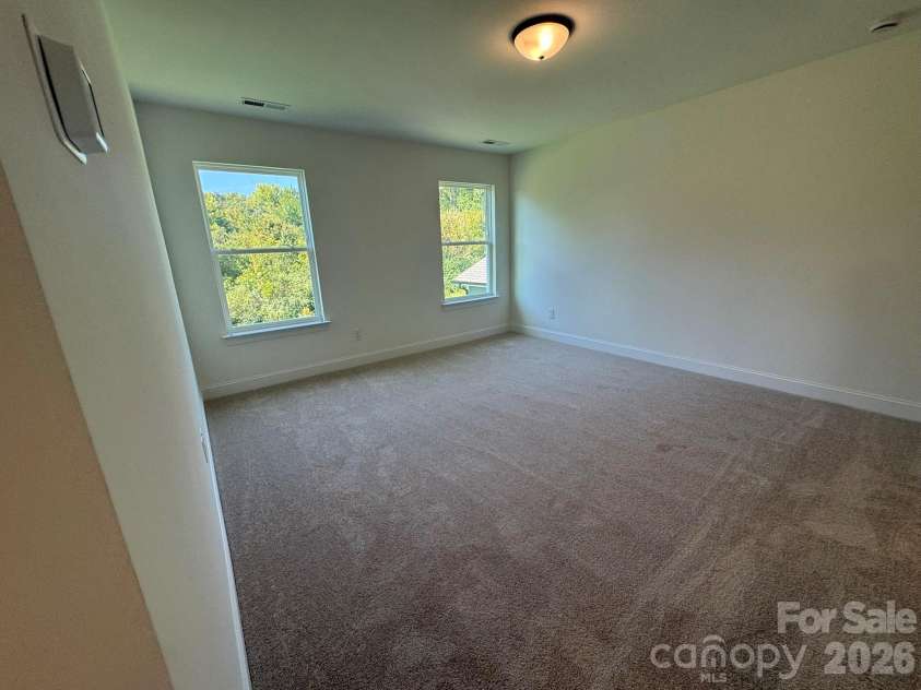 2765 Ashton Park Lane, Monroe, NC 28110.  MLS# CAR4413582, YatesRealty ID 43838. Primary Bedroom