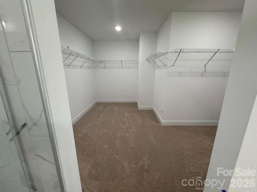 2765 Ashton Park Lane, Monroe, NC 28110.  MLS# CAR4413582, YatesRealty ID 43838. Walk in Closet