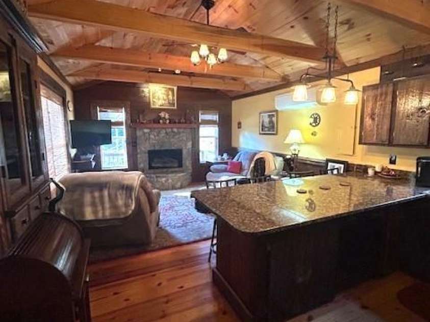 116 Minerva Lane, Sapphire, NC 28774.  MLS# CAR4237813, YatesRealty ID 4384. 