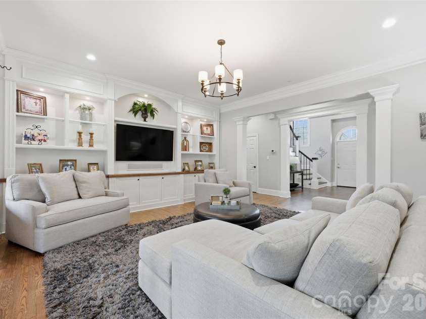 3903 Mourning Dove Drive, Matthews, NC 28104.  MLS# CAR4344795, YatesRealty ID 4384. 