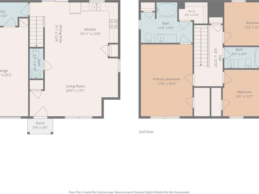 6013 Vista Woods Lane, Charlotte, NC 28215.  MLS# CAR4413340, YatesRealty ID 43842. Floorplan