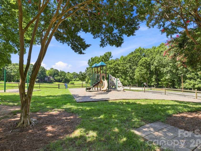 9110 Raintree Lane, Charlotte, NC 28277.  MLS# CAR4408617, YatesRealty ID 43847. Playground close by