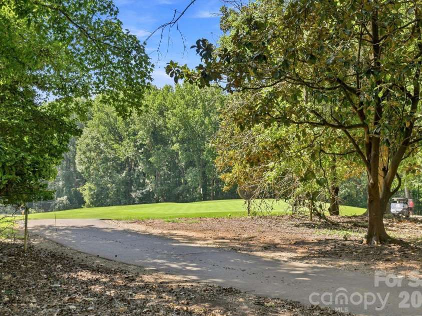 9110 Raintree Lane, Charlotte, NC 28277.  MLS# CAR4408617, YatesRealty ID 43847. View from the backyard